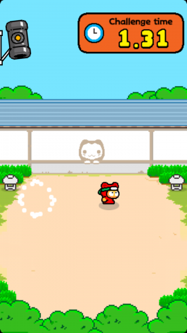 Ninja Spinki Challenges (Screenshot: Golem.de)